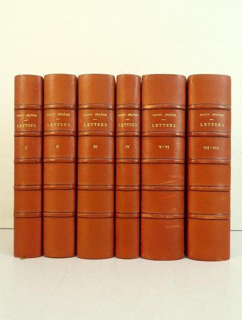 [Saint Jérôme] ; Guillaume Budé - Lettres de Saint-Jérôme -, Antiek en Kunst, Antiek | Boeken en Bijbels