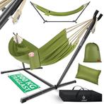 KESSER® XXL Hangmat 2 personen - Tot 200kg - Metalen Frame -, Tuin en Terras, Verzenden, Nieuw