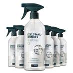 GGM Gastro | (6 stuks) Reiniger voor RVS elk 750 ml - |, Verzenden
