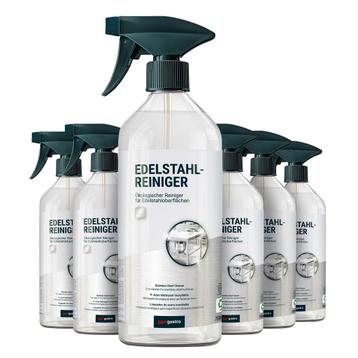 GGM Gastro | (6 stuks) Reiniger voor RVS elk 750 | ESRH750 beschikbaar voor biedingen