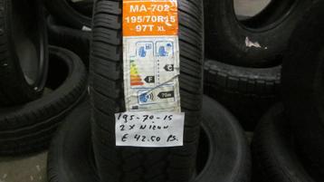 195 70 15 Maxxis Cheng-Shin MA-702 zomerbanden beschikbaar voor biedingen