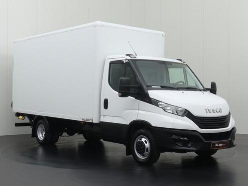 Iveco Daily 35C16 Bakwagen+Laadklep, Auto's, Bestelauto's, Onderhoudsboekje, Lease, Overige kleuren, Handgeschakeld, Financial lease