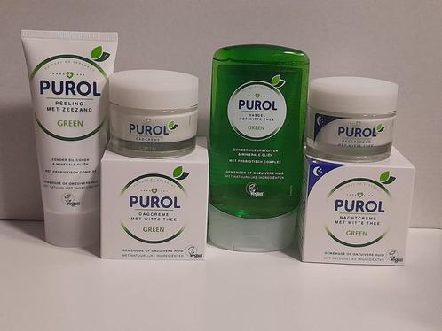 Purol Green Verzorgingsset giftset Compleet 4-delig!, Sieraden, Tassen en Uiterlijk, Uiterlijk | Gezichtsverzorging, Gehele gezicht