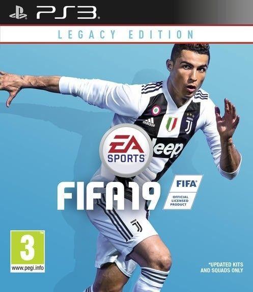 FIFA 19 Legacy Edition-Standaard (PlayStation 3) Gebruikt, Spelcomputers en Games, Games | Sony PlayStation 3, Zo goed als nieuw