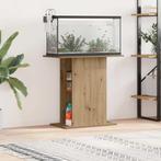vidaXL Aquariumstandaard Artisan Eikenhout 36x75x72,5 cm, Dieren en Toebehoren, Verzenden, Nieuw