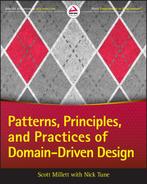 Patterns, Principles and Practices of Domain-Driven Design, Boeken, Verzenden, Zo goed als nieuw, Scott Millett