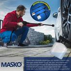 MASKO® Hogedrukreiniger - 2200W - 165 bar - 450 l/h - Grijs, Verzenden, Nieuw