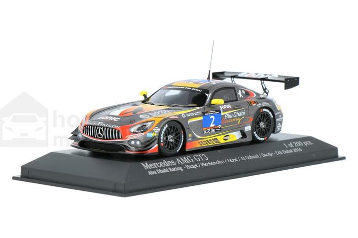 Mercedes-Benz AMG GT3 437163002 Minichamps  Modelauto 1:43, Hobby en Vrije tijd, Modelauto's | 1:43, Verzenden