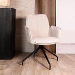 Eetkamerstoel Faro - Zand, Huis en Inrichting, Stoelen, Verzenden, Nieuw
