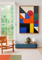 Alejandro Gonzalez - ABSTRACCIÓN MODULAR 93 - XL - (NO, Antiek en Kunst