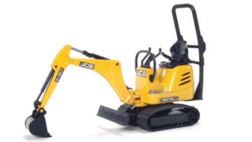 Bruder JCB Mini graafmachine 8010 CTS, Kinderen en Baby's, Speelgoed | Overig, Ophalen of Verzenden