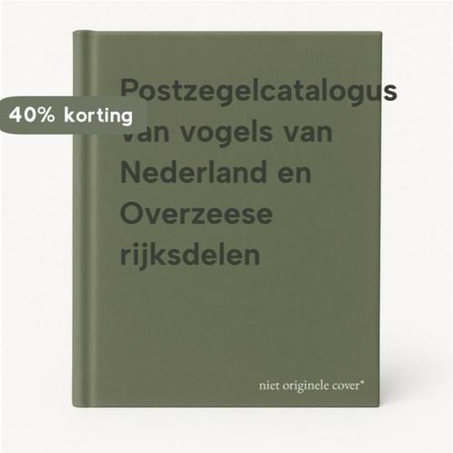 Postzegelcatalogus van vogels van Nederland en Overzeese, Boeken, Hobby en Vrije tijd, Gelezen, Verzenden