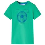 vidaXL Kindershirt 128 groen, Kinderen en Baby's, Verzenden, Nieuw