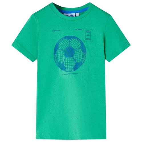 vidaXL Kindershirt 128 groen, Kinderen en Baby's, Kinderkleding | Overige, Nieuw, Verzenden