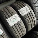2 x Continental PremiumContact 6 215-50-17 Zomerbanden 5mm, Auto-onderdelen, Banden en Velgen, 17 inch, Ophalen of Verzenden, Band(en)