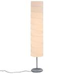 Vloerlamp Wit E27 121cm | Retourdeal | 55% Korting!, Huis en Inrichting, Lampen | Vloerlampen, Ophalen of Verzenden, Nieuw, 100 tot 150 cm