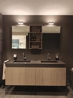 Showmodel design badmeubel met houtfineer 160cm - 0005, Ophalen, Nieuw, 150 tot 200 cm