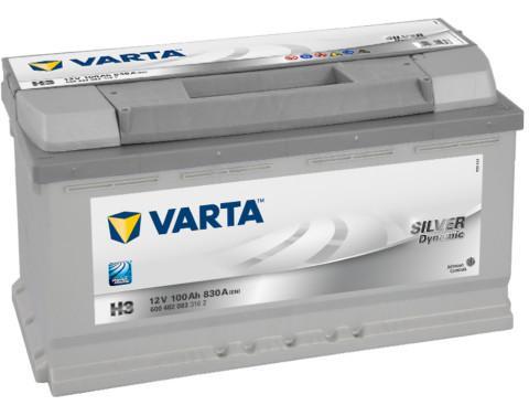 Varta Silver Dynamic H3 accu, Auto-onderdelen, Accu's en Toebehoren, Ophalen of Verzenden