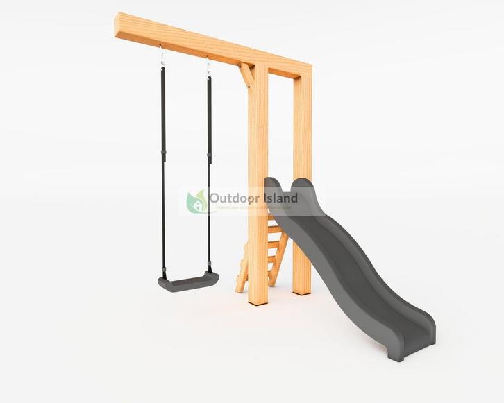 Houten Schommel Douglas Pluto, Kinderen en Baby's, Speelgoed | Buiten | Speeltoestellen, Nieuw, Ophalen of Verzenden