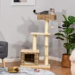 Krabpaal - Luxe Kattenboom - Kattenhol - Sisal - Beige, Ophalen of Verzenden, Nieuw