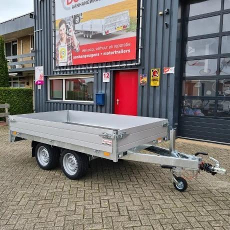 Aanhanger Saris Plateauwagen PL 276 150 2000 2, Auto diversen, Aanhangers en Bagagewagens, Ophalen of Verzenden