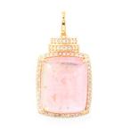 Zonder Minimumprijs - Hanger - 14 karaat Geel goud -