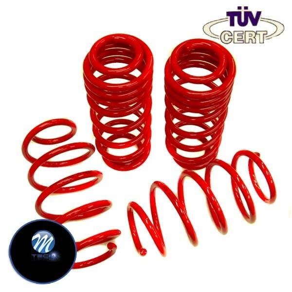 M-Tech verlagingsveren VW Polo/Derby 8/76-9/94 40mm excl, Auto-onderdelen, Overige Auto-onderdelen, Ophalen of Verzenden