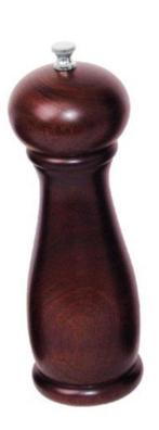 Peper-/ Zoutmolen donker hout - 20cm, Verzenden, Nieuw in verpakking