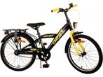 Volare Thombike Kinderfiets - Jongens - 20 inch - Zwart Geel, Verzenden, Zo goed als nieuw