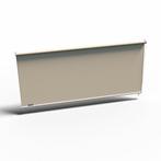 Platinum Rolgordijn breed 2,48 x 2,4m - Gebroken Wit, Verzenden, Nieuw