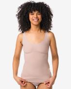 HEMA Medium corrigerend hemd beige 4=35% / 3=25% / 2=15%, Verzenden, Beige