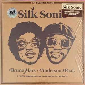 lp nieuw - Silk Sonic - An Evening With Silk Sonic, Cd's en Dvd's, Vinyl | Pop, Zo goed als nieuw, Verzenden