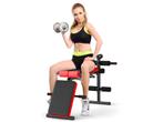 Coast Sit Up Bench - Opvouwbare trainingsbank - In hoogte, Verzenden, Nieuw