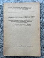 Limburgse dialectgrenzen, Gelezen, Non-fictie, Verzenden, Nederlands