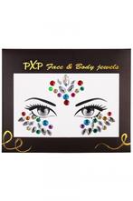 PXP Gezicht Sticker Face Jewels Bold & Beautiful, Hobby en Vrije tijd, Verzenden, Nieuw