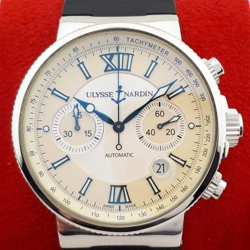 Ulysse Nardin Maxi Marine Chronograph Automatic 41mm Ref