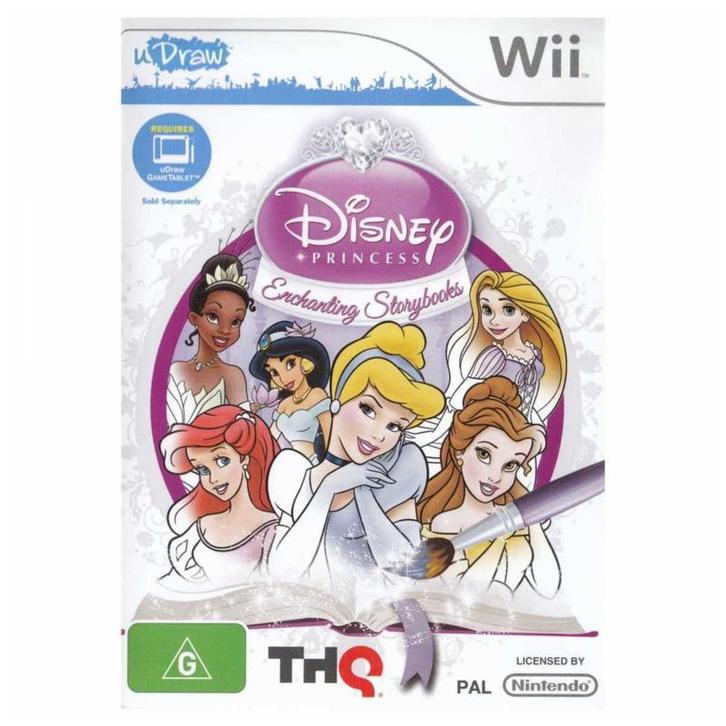 Disney Princess U Draw Software only (Nintendo wii nieuw), Spelcomputers en Games, Games | Nintendo Wii, Nieuw, Ophalen of Verzenden