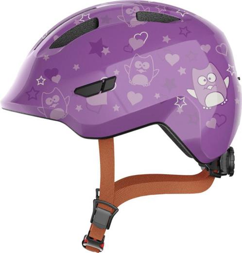 Abus Smiley 3.0 Fietshelm - Paars, Motoren, Accessoires | Sloten, Verzenden