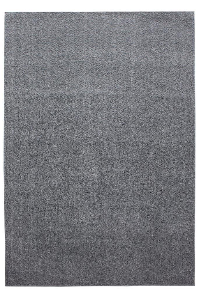 Hoogpolig Vloerkleed | Ata | Lichtgrijs | 280x370 cm, Huis en Inrichting, Stoffering | Tapijten en Kleden, Verzenden
