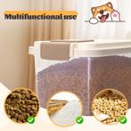 Voerton - Voedselcontainer - Voercontainer - 20L - Transpara, Verzenden