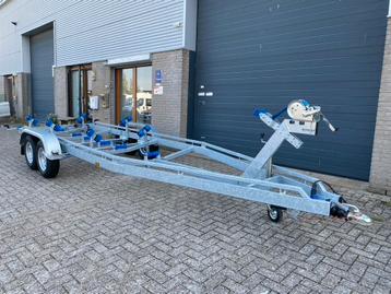 Nieuwe geremde Vlemmix boottrailers vanaf € 3.018,95