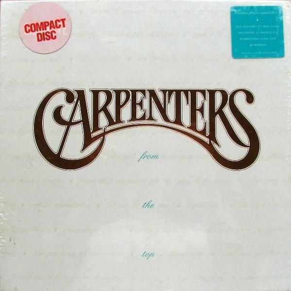 cd box - Carpenters - From The Top, Cd's en Dvd's, Cd's | Pop, Zo goed als nieuw, Verzenden