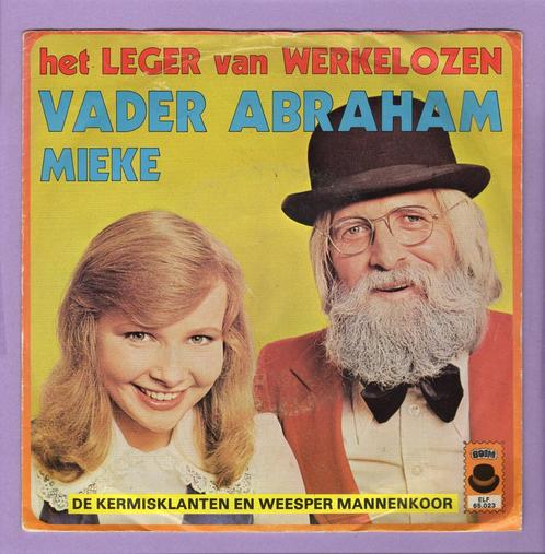 Vader Abraham, Mieke– Het Leger Van Werkelozen (1-7, Cd's en Dvd's, Vinyl Singles, Verzenden