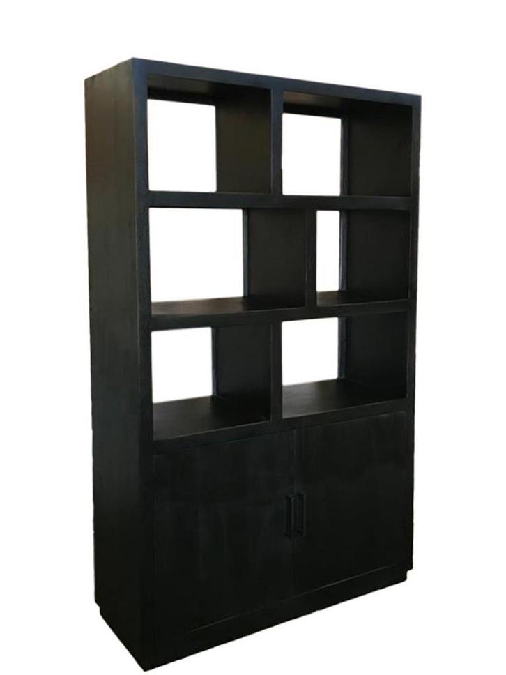 Jaxx Black 120cm-13863, Huis en Inrichting, Kasten | Overige, Ophalen of Verzenden