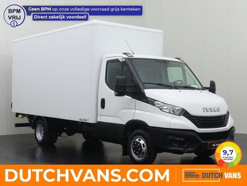Iveco Daily Laadklep 35C16 | wit, Auto's, Bestelauto's, Lease, Handgeschakeld, BTW verrekenbaar, Diesel, Wit, Euro 6, Iveco