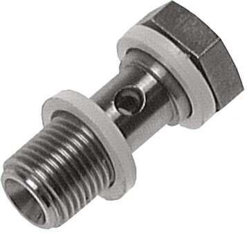 Banjobout 1-weg RVS G1/4 Buitendraad PTFE 25mm, Doe-het-zelf en Verbouw, Overige Doe-het-zelf en Verbouw, Nieuw, Verzenden
