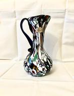 Murano - Flesvaas - Muranoglas - Blu Murrine Millefiori