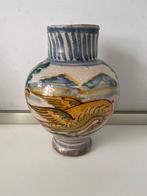 Pot - Majolica - Campania majolica vaas