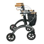 Saljol Carbon Rollator - Matt Black M, Diversen, Verpleegmiddelen, Ophalen of Verzenden, Nieuw