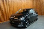 PEUGEOT 108 1.0 E-VTi BLUE LEASE EXECUTIVE NR.053, Voorwielaandrijving, Stof, Zwart, Handgeschakeld